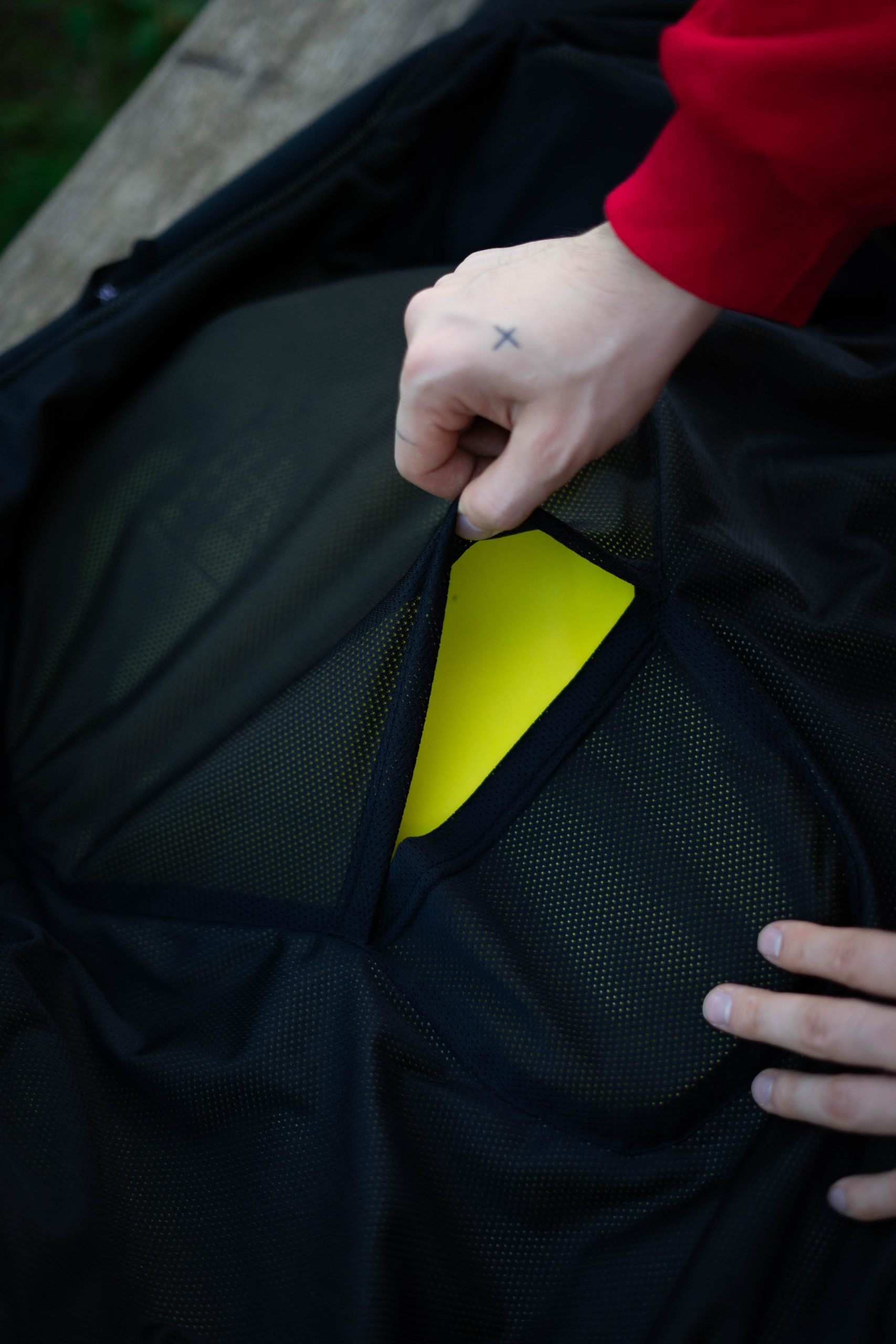 Sudadera con protecciones Urban - Imagen 10