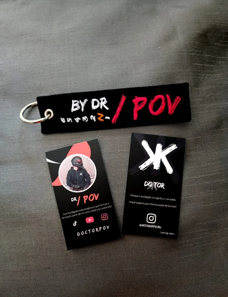 llavero drpov